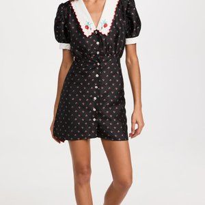 NWOT Sister Jane Courtney Jacquard Mini Dress